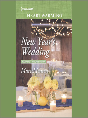 cover image of New Year's Wedding